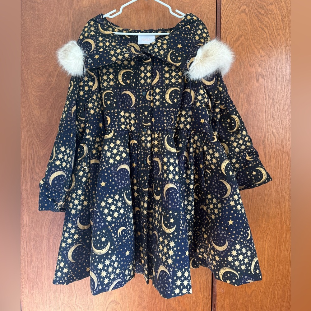 Selkie Moon Quilt Astronomers Puffer